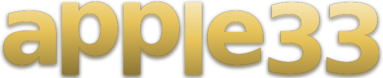 apple33 logo